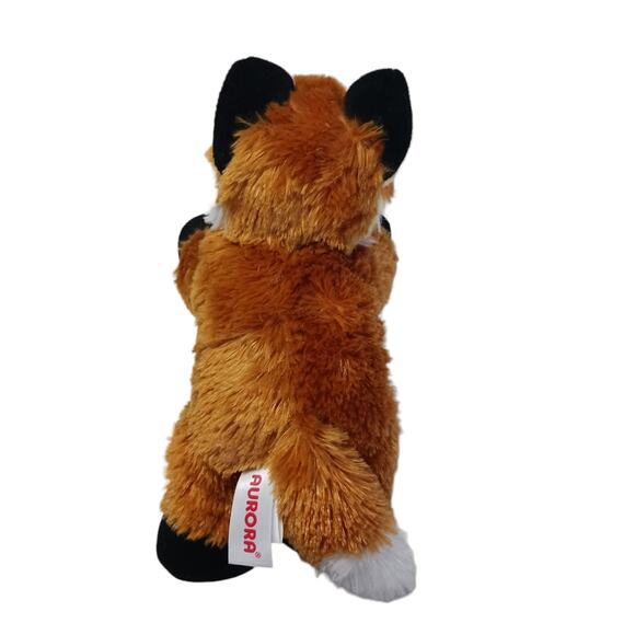 Aurora Red Fox Plush 2017 Handmade 8" Stuffed Animal Toy Indonesia Wildlife - Picture 7 of 15